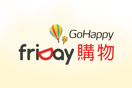 friDay購物 x GoHappy